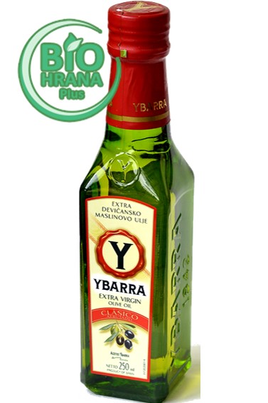 Maslinovo ulje devičansko 250ml Ybarra